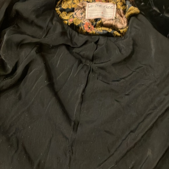 Free people velvet jacket - Picture 5 of 6